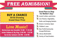 Live at Reisterstown Bloomin' Artfest with Jordan Feldman