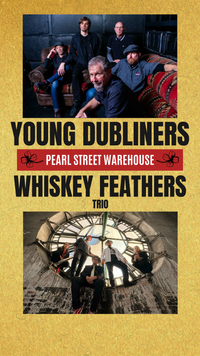 The Young Dubliners and Whiskey Feathers