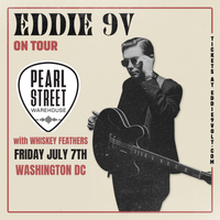 Whiskey Feathers supporting Eddie 9V