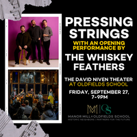 Pressing Strings with Whiskey Feathers