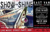 The Modelos Live at The Whip ~ 11th annual East Van Show and Shine!