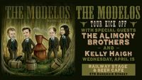 The Modelos kick off their Spring Road trip at The Railway Club!