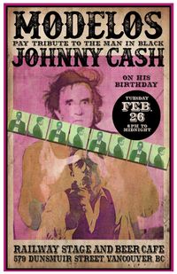 The Modelos Pay Tribute to Johnny Cash!