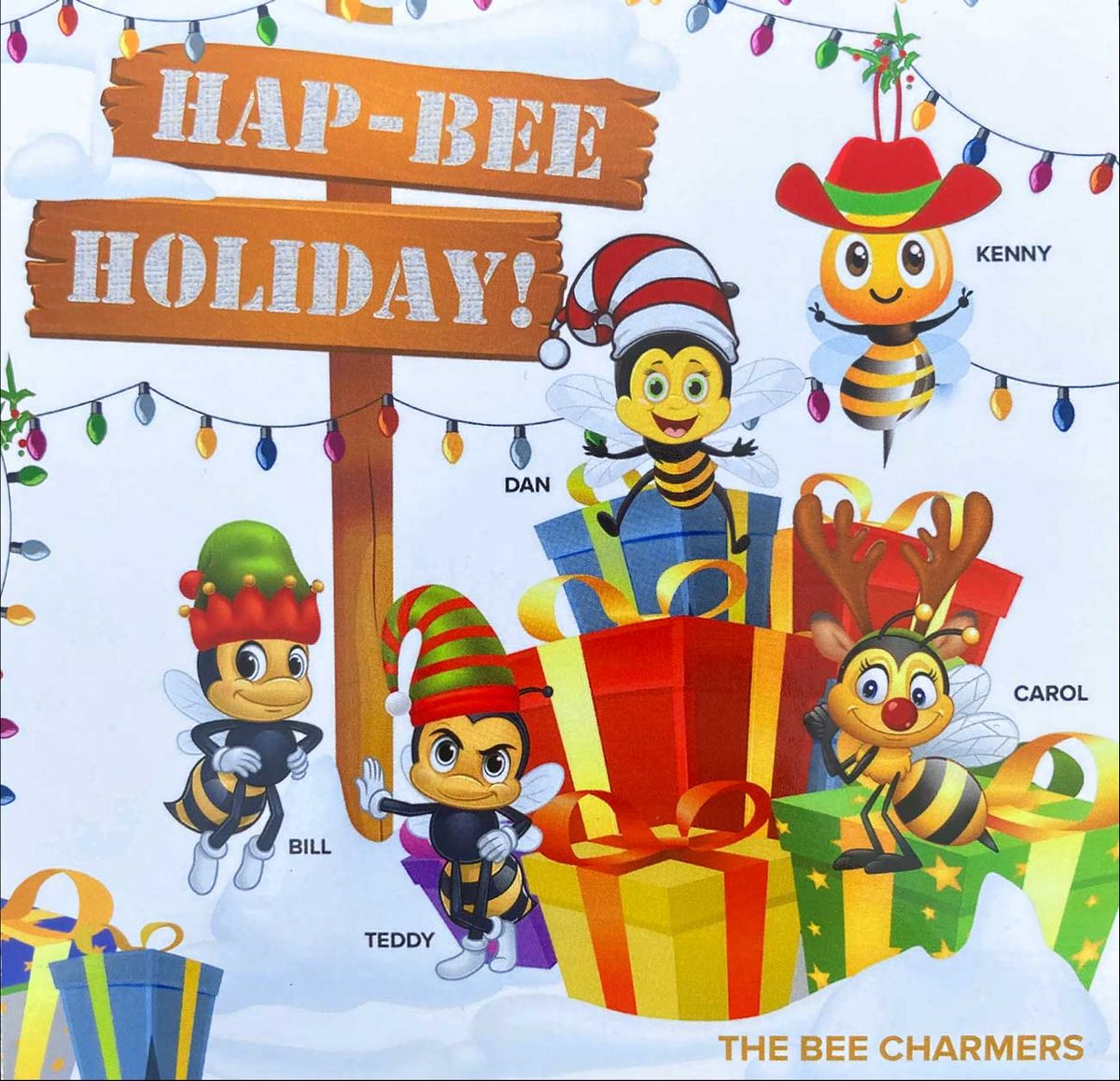HAP-BEE HOLIDAY - CD