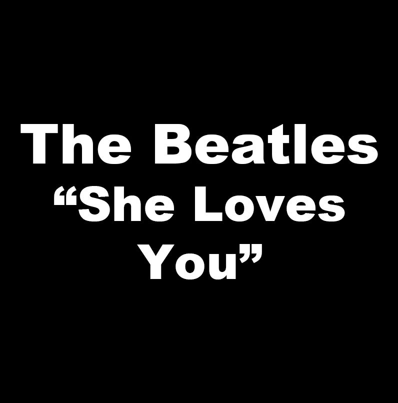 She Loves You - Chart & Tabs