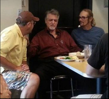 Vince Gill & Joe Moscheo
