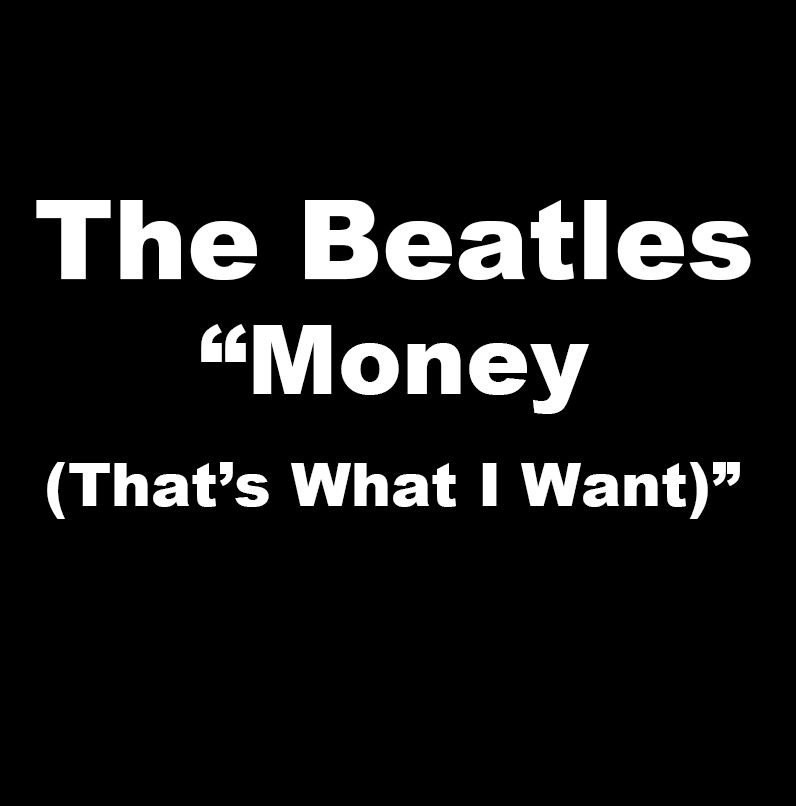 Money (That's What I Want) - Chart & Tabs