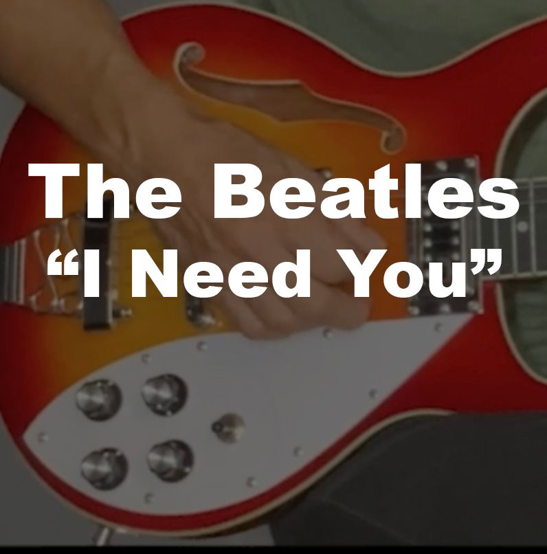 I Need You - Chart & Tabs