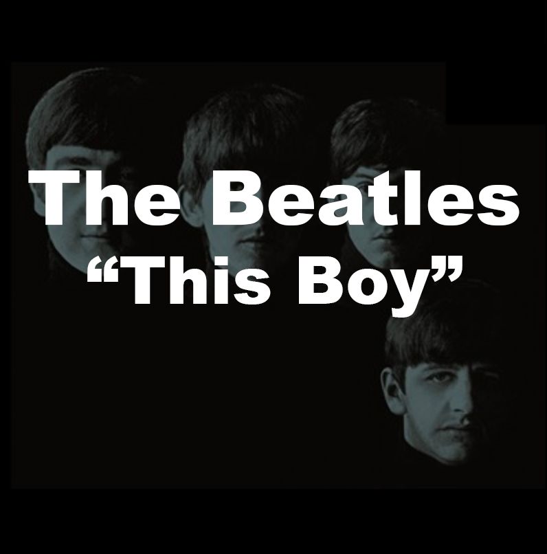 This Boy - Chart & Tabs