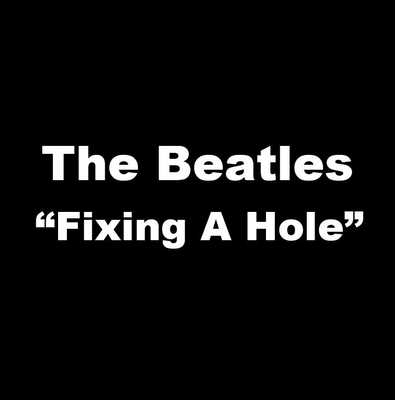 Fixing A Hole - Chart & Tabs