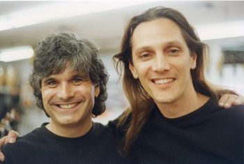 Laurence Juber - Solid Air Records label mate.
