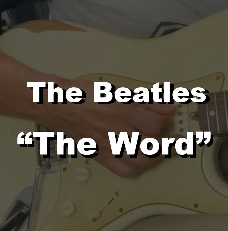 The Word - Chart & Tabs