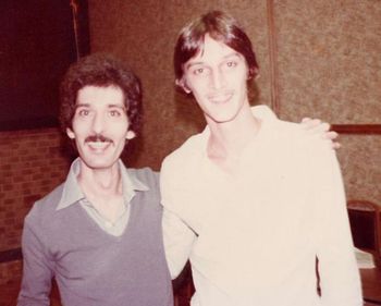 Pat Martino and I used to enjoy an all night jam and cognac session at his NYC Jane St. apt.
