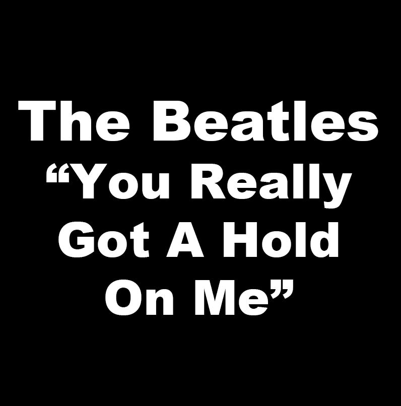 You Really Got A Hold On Me - Chart & Tabs