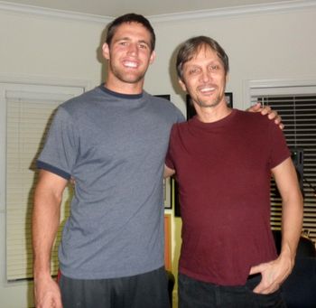 Tennessee Titans Patrick Bailey at my house
