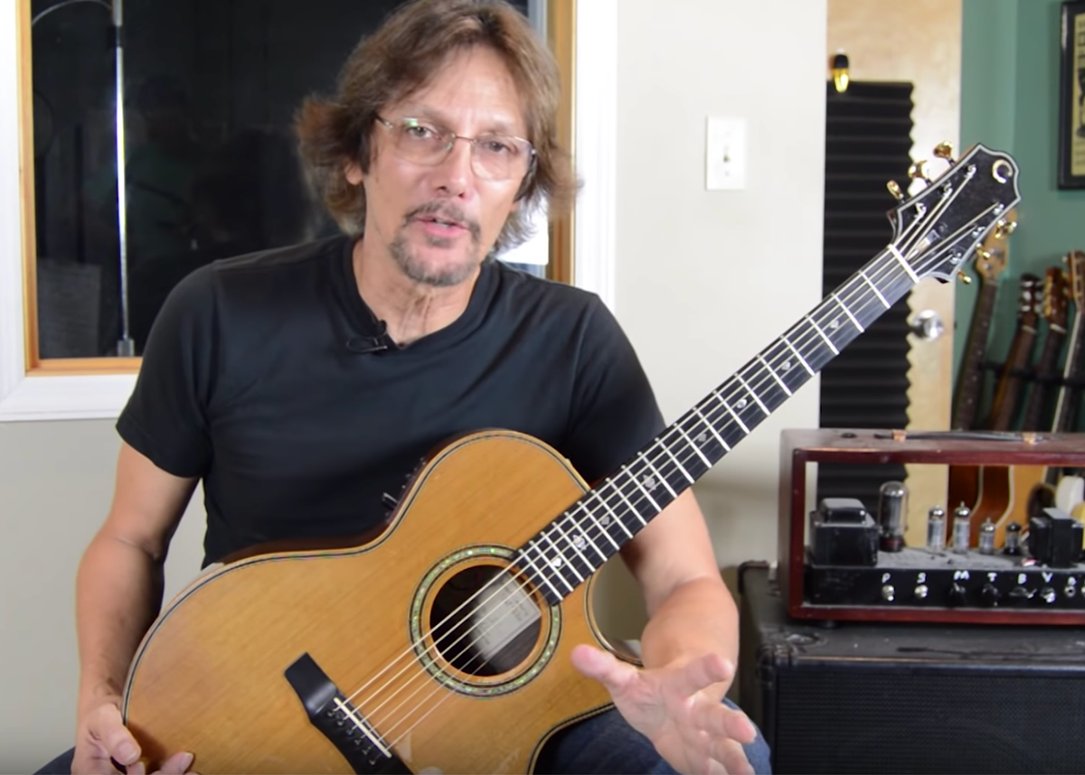 Here Comes the Sun WITHOUT using a  capo- Chart & tabs