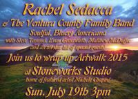    Rachel Sedacca with the Ventura County Family Band!