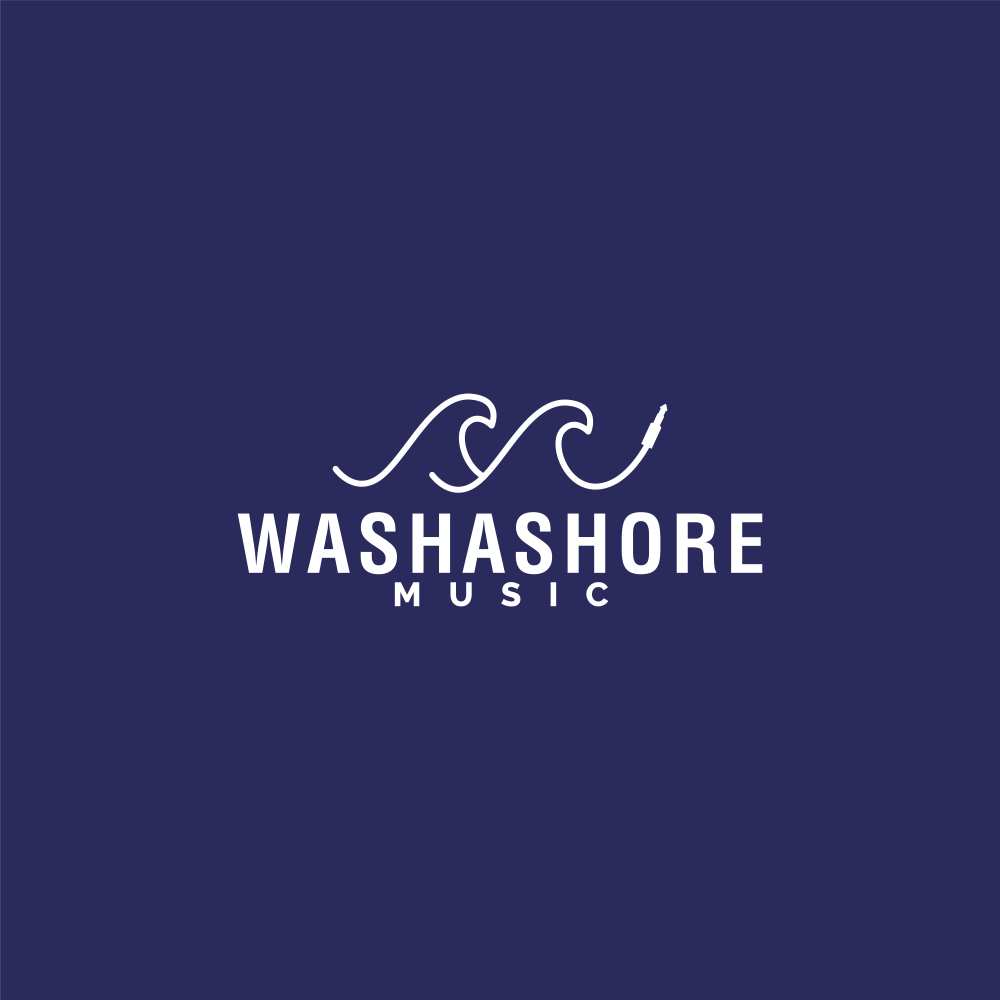 Recording studio interior for Washashore Music