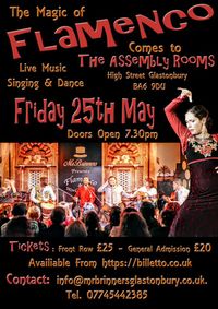 Mr Brinners Presents  The Magic Of Flamenco 