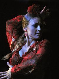 Playing for Magdalena Mannion Dance Workshop