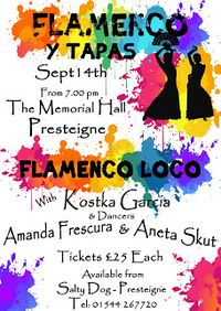 Flamenco & Spanish Cuisine  #Wales 