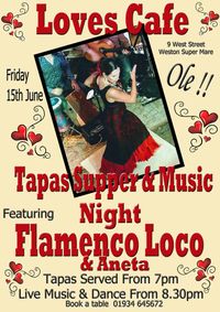 Loves Tapas & Flamenco Night