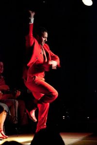 Felipe de Algeciras Dancing at Star Anise