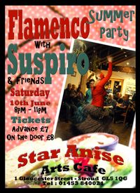 Flamenco Summer Party with Supiro & Friends