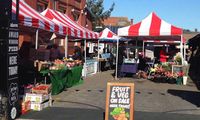 CUFFY Busking at Tobacco Factory Market