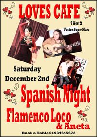 Loves Cafe Weston - Spanish Night