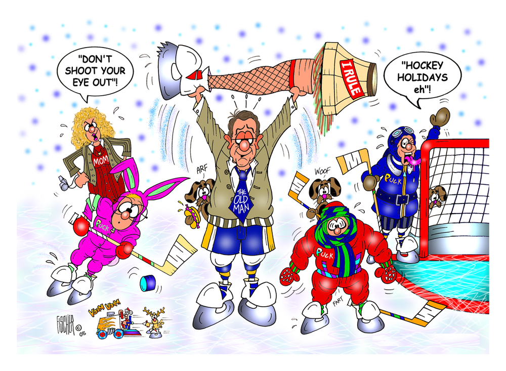 A Christmas Story Cartoon