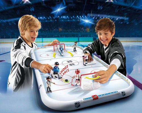 Playmobil NHL Hockey Arena Toy Rink Ages 5 to 99.