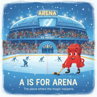 The ABC's of Ice Hockey  by Toons That Rock