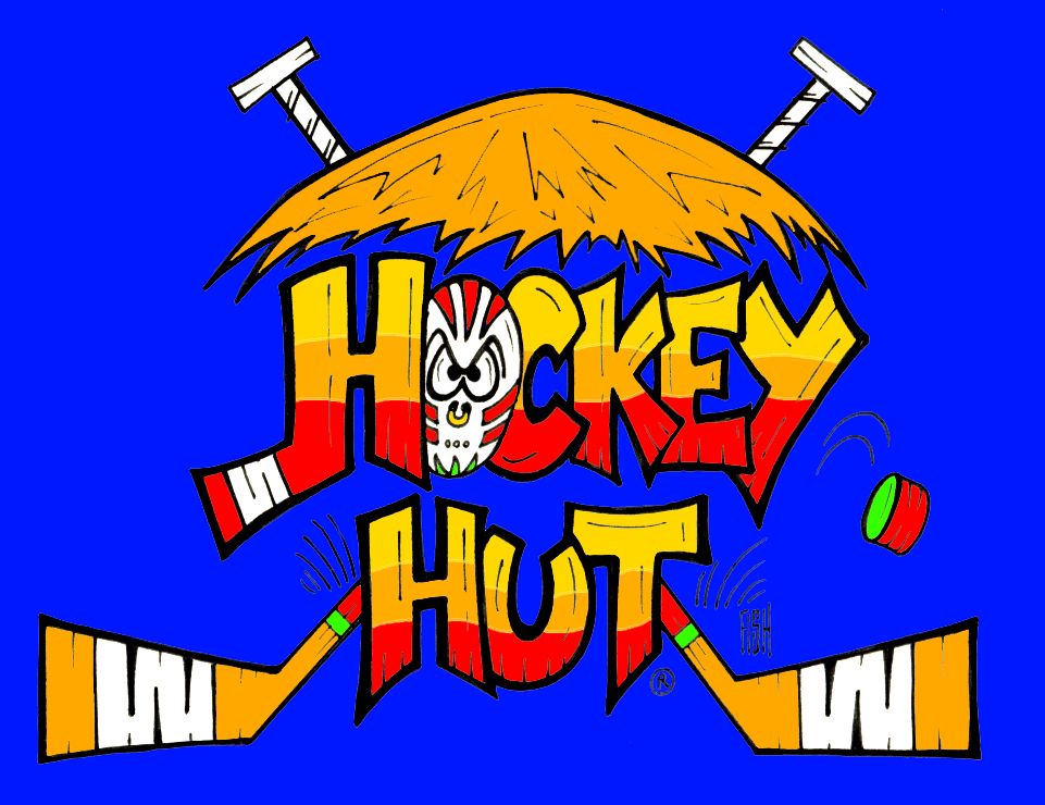 The Hockey Hut Denver Colorado - Hockey Humor by ESPN/NHL Cartoon Artist Michael Fischer