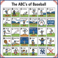 The ABC's of Baseball by Toons That Rock