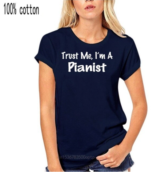T-shirt | Trust Me, I'm A Pianist