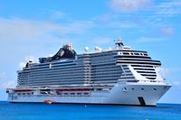 Karey on MSC Seascape Cruise Ship