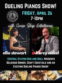 Karey & Ellie - Dueling Pianos Show