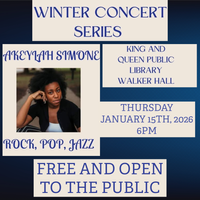 King & Queen County Winter Concert Series