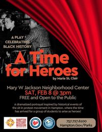 A Time For Heroes