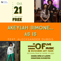 Akeylah Simone… AS IS