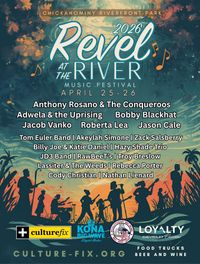 Revel at the River Music Festival