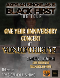 Black First One Year Anniversary Concert