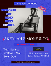 AKEYLAH SIMONE & CO / NERISSA WOLFSON - WALT BEIER DUO