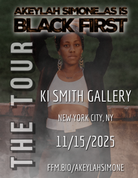 AS IS | Black First