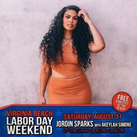 Virginia Beach Labor Day Weekend- Jordin Sparks with Akeylah Simone