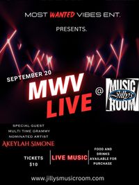 MWV Live Feat. Akeylah Simone