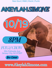 Akeylah Simone Live In the Parlour