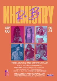 Khemistry R+B september edition