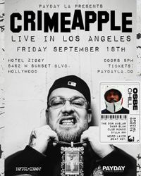 Crimeapple Live in Los Angeles w/ OSBE Chill
